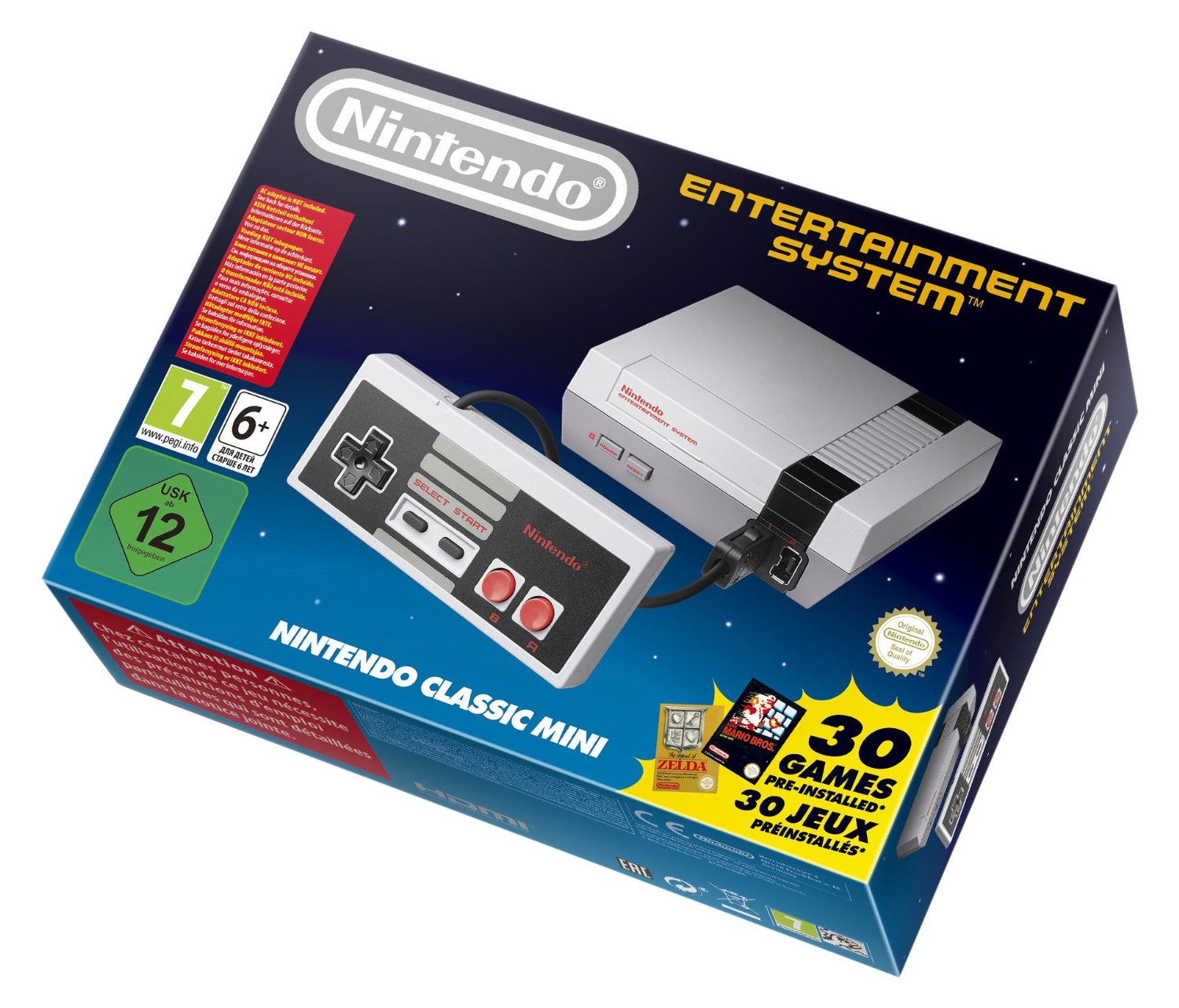 Nintendo NES Classic Mini