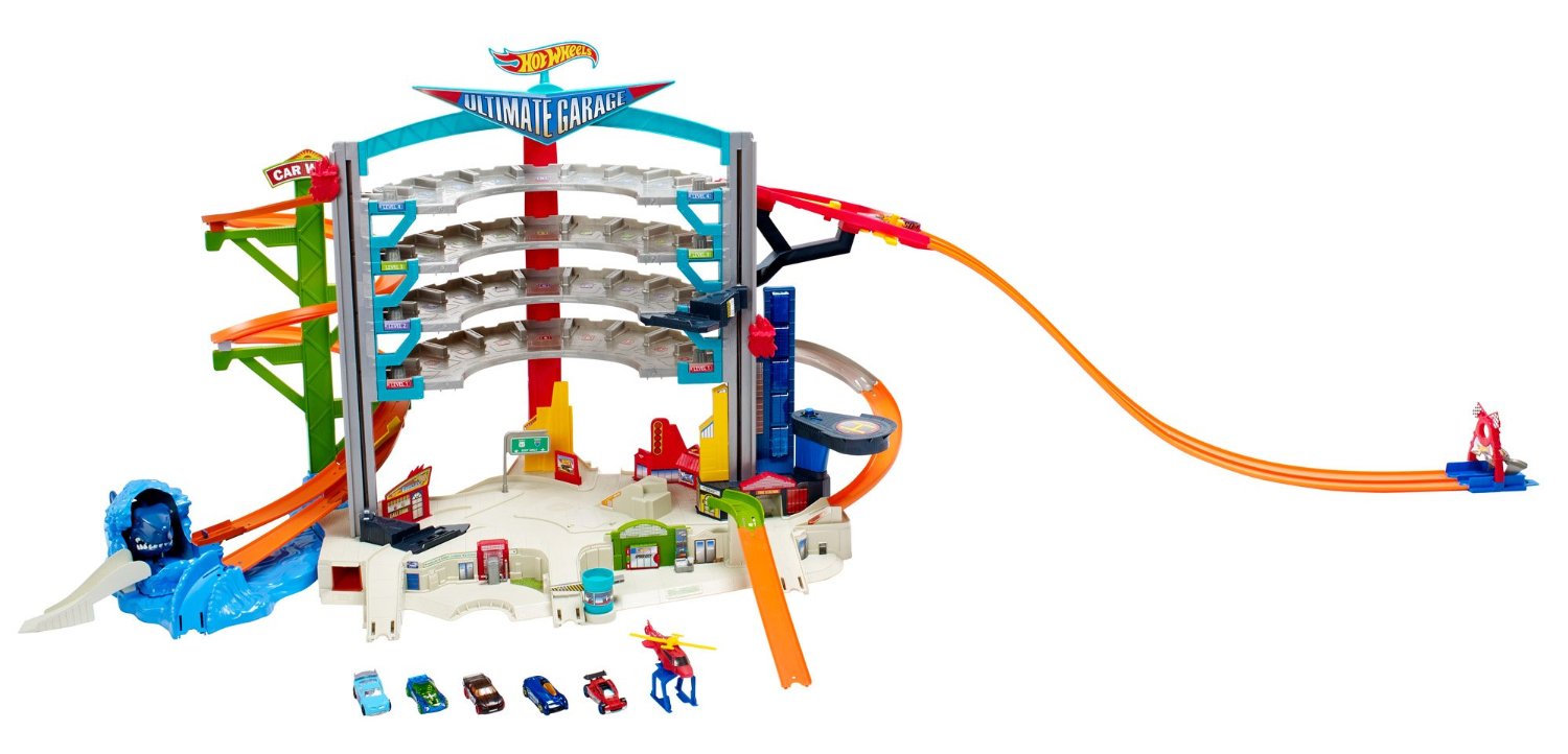 Hot Wheels megagaraje