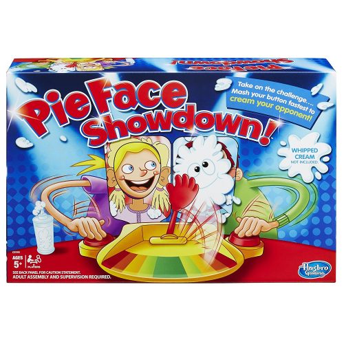 Hasbro Gaming Pie Face Showdown