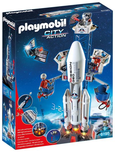 Playmobil cohete