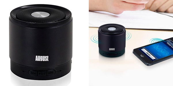 REVIEW: Altavoz Portátil August MS425 con código descuento del 20 %