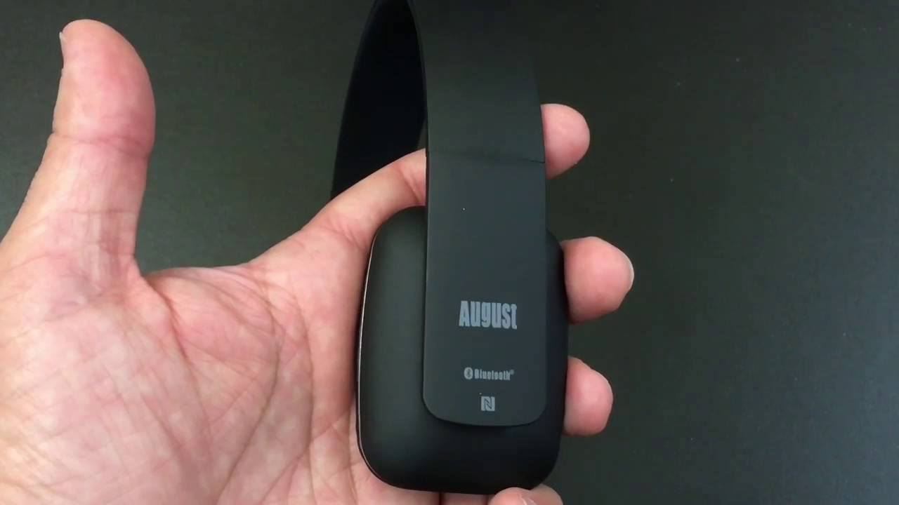 REVIEW: Auriculares bluetooth August EP636 con código descuento del 20 %