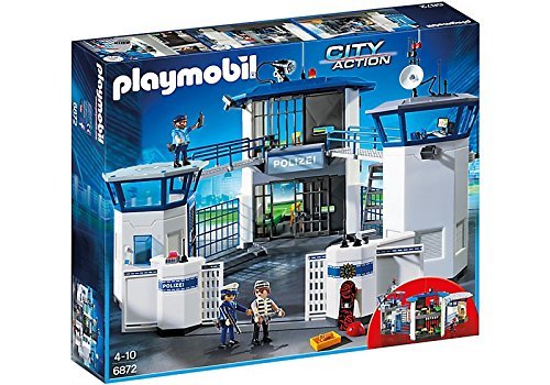 Comisaría de policía Playmobil