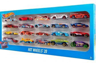 Hot Wheels pack 20