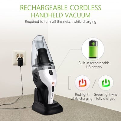 REVIEW: HoLife Aspiradora Inalámbrica por solo 45.99€