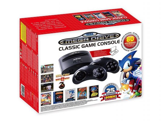 Consola Retro Sega Mega Drive