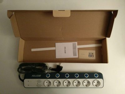 REVIEW y CÓDIGO DESCUENTO 5 € en compra para la regleta Bestek 6 Tomas Y 4 USB por 33,99 €