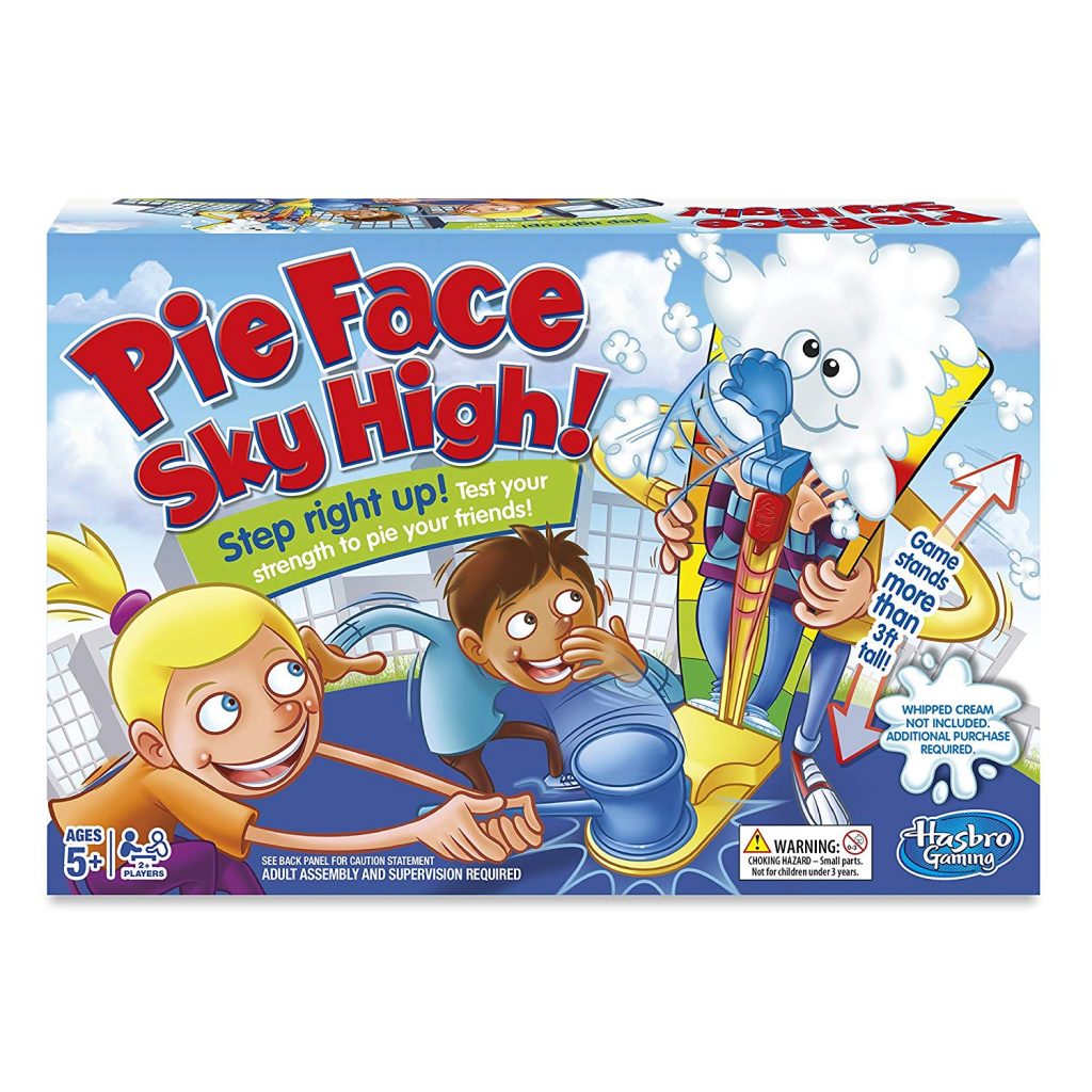 Hasbro Gaming Pie Face Showdown
