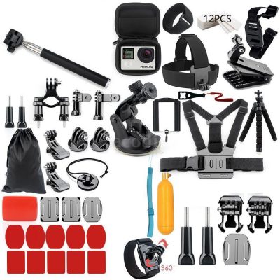 56 en 1 Accesorios Kit GoPro Hero