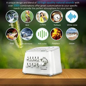 Homgeek Máquina de Ruido Blanco