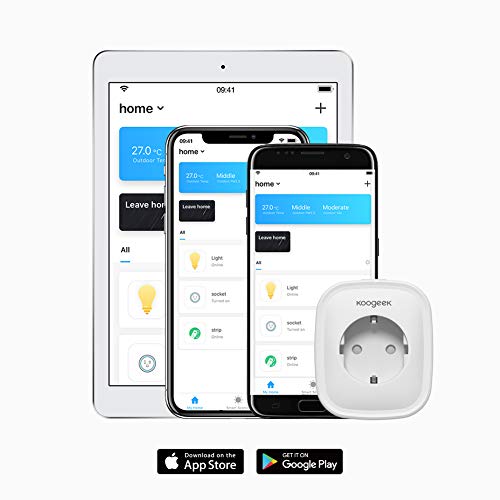 Koogeek Wi-Fi Enchufe Inteligente