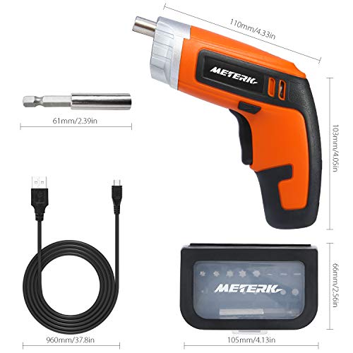Meterk Atornillador Eléctrico