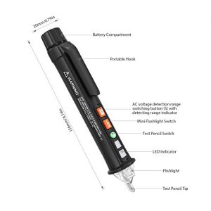Meterk Detector Voltaje