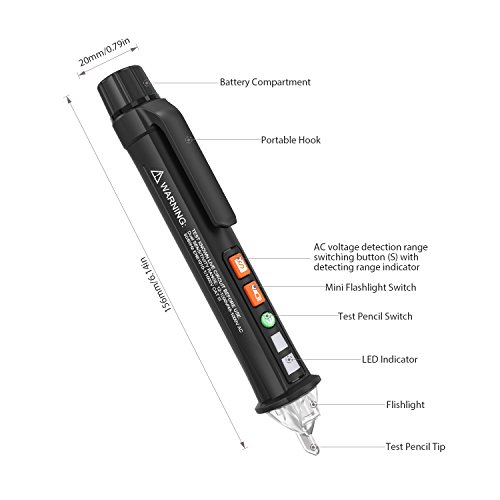 Meterk Detector Voltaje