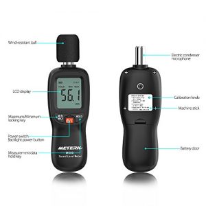 Meterk Medidor Sonido