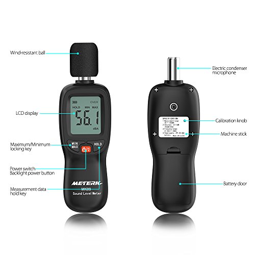 Meterk Medidor Sonido