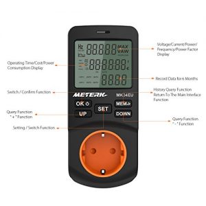 Meterk Medidor potencia