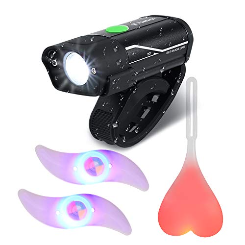 TOMSHOO Luces Bicicleta