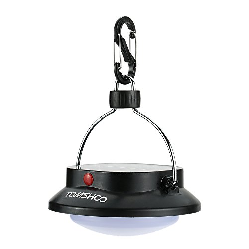 TOMSHOO Lámpara Camping
