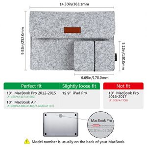 dodocool 13.3 Funda Macbook