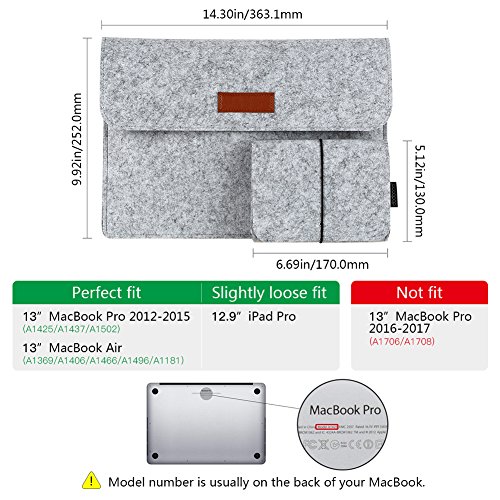 dodocool 13.3 Funda Macbook
