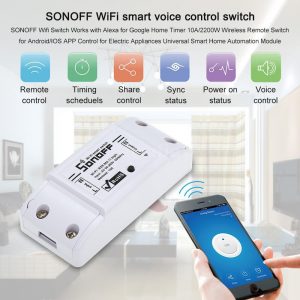Conmutador inalámbrico Sonoff