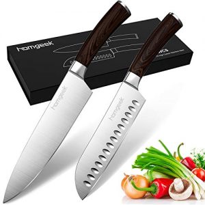 Cuchillo Santoku