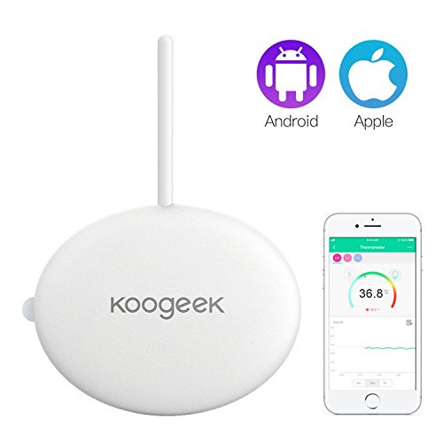 Koogeek wearable medidor temperatura