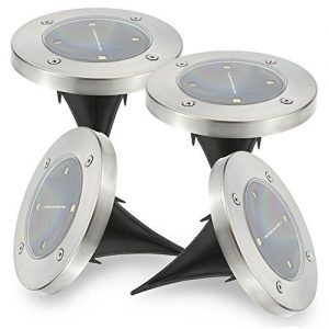 Tomshine 4Piezas Luz Impermeable