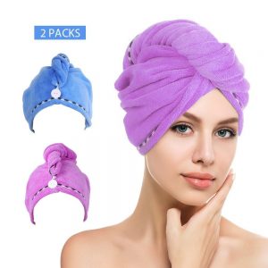 Turbante Toallas Baño