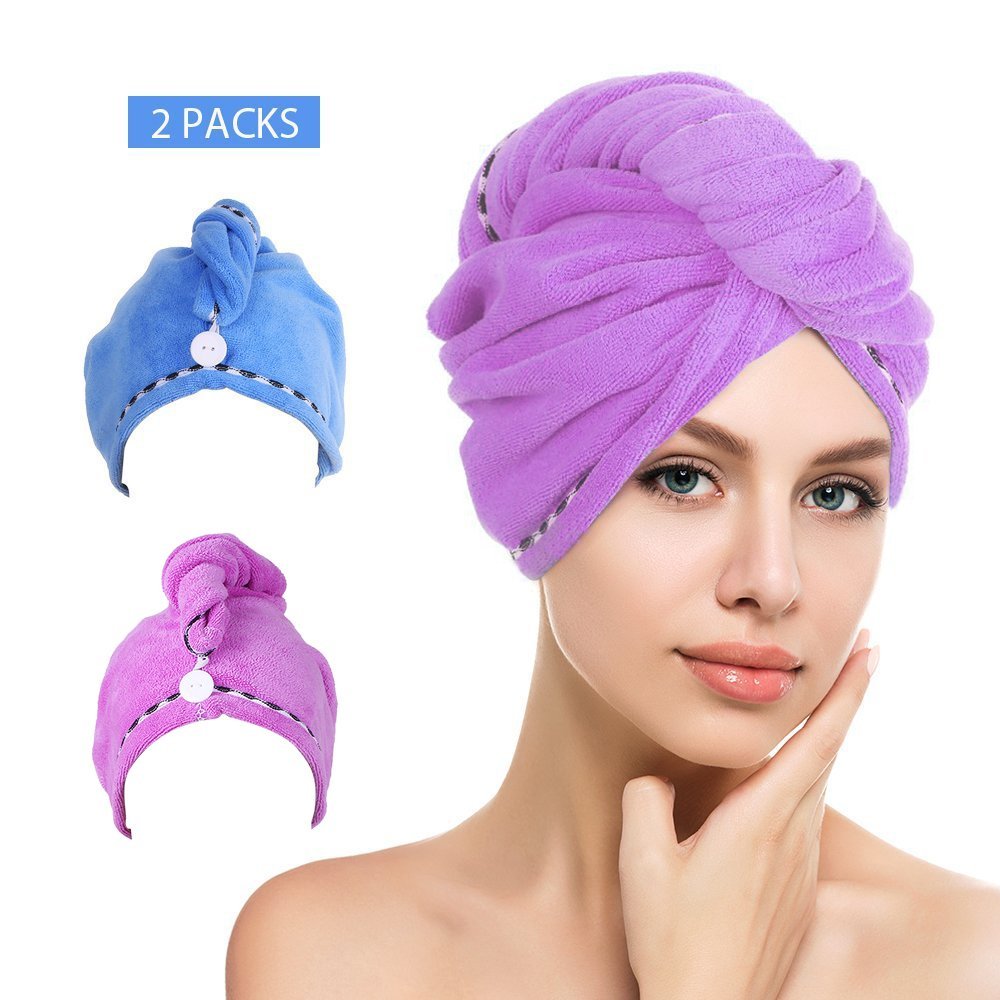 Turbante Toallas Baño