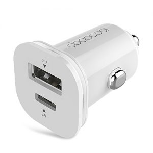 dodocool Cargador coche 25.5W