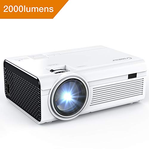 Crosstour Mini Proyector Portátil