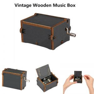 Vintage caja madera