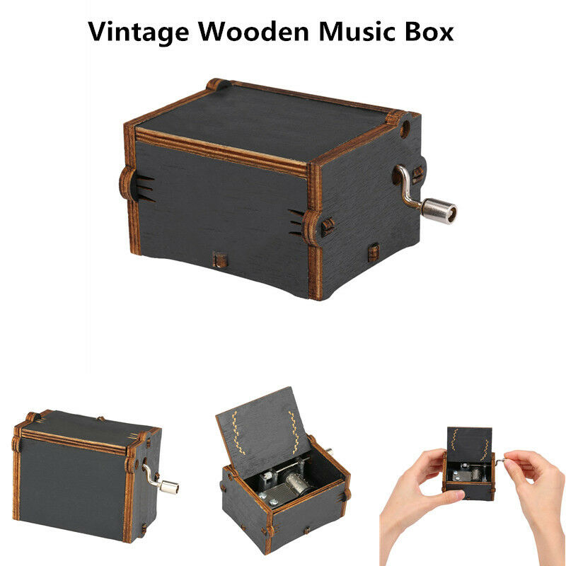 Vintage caja madera