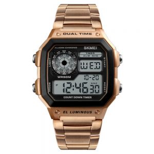 Reloj deportivo acero SKMEI