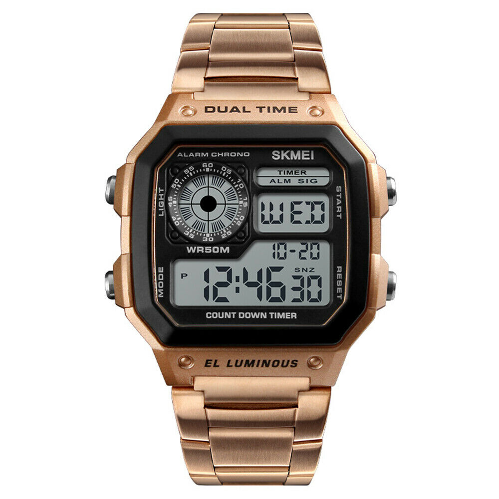 Reloj deportivo acero SKMEI