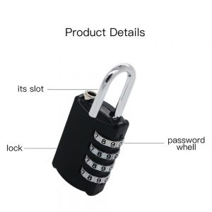 Candado De Seguridad