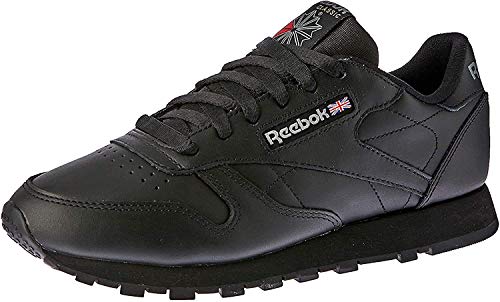 Sneakers Reebok de Cuero de color Negro para hombre Hombre Zapatos de Zapatillas de Zapatillas de corte bajo 