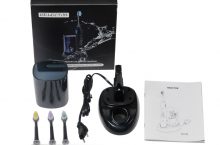 Cepillo de dientes eléctrico sónico recargable por 49,99 €