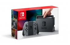 Nintendo Switch color gris en pre venta por 319 €