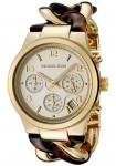 Michael Kors MK4222 reloj mujer cuarzo, correa resina, color oro por 148,39 €