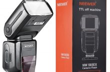 Neewer NW565 EXC E-TTL Luz de flash para varias cámaras por 49,99 €