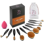 Brochas de maquillaje profesionales y cepillos por 14,99 €