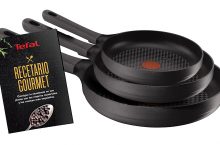 Tefal Sensoria pack 3 sartenes por 79,79 €