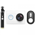 YI Cámara acuatica + palo selfie y bluetooth remoto por 99 €