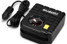 Suaoki Mini Compresor aire portátil, bomba inflador con LED por 14,20 €