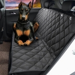 Asiento para mascotas trasero antideslizante y antiarañazos por 23,99 €