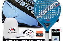 Vision pack de padel con paletero, pala y 6 accesorios por 99,99 €