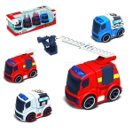 Juguetes de vehículos fricción coche de rescate con luz y música por 10,99 €